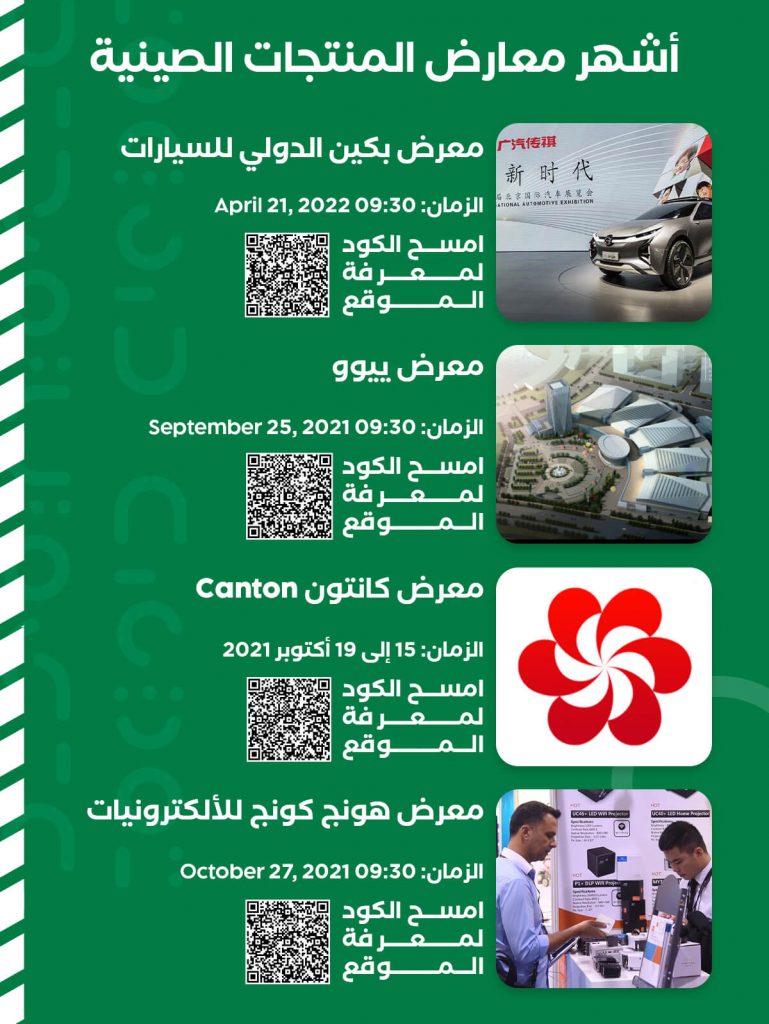 اهم معارض الصين